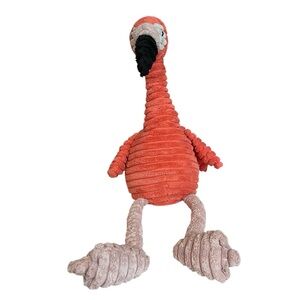 JELLYCAT Medium Cordy Roy Flamingo Corduroy Rare Retired Plush Stuffed Animal
